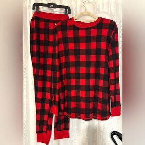 Stars Above women’s Buffalo Plaid pajama. Sz.L